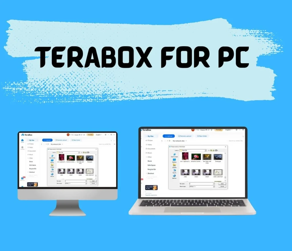 PC 3 terabox for pc logo