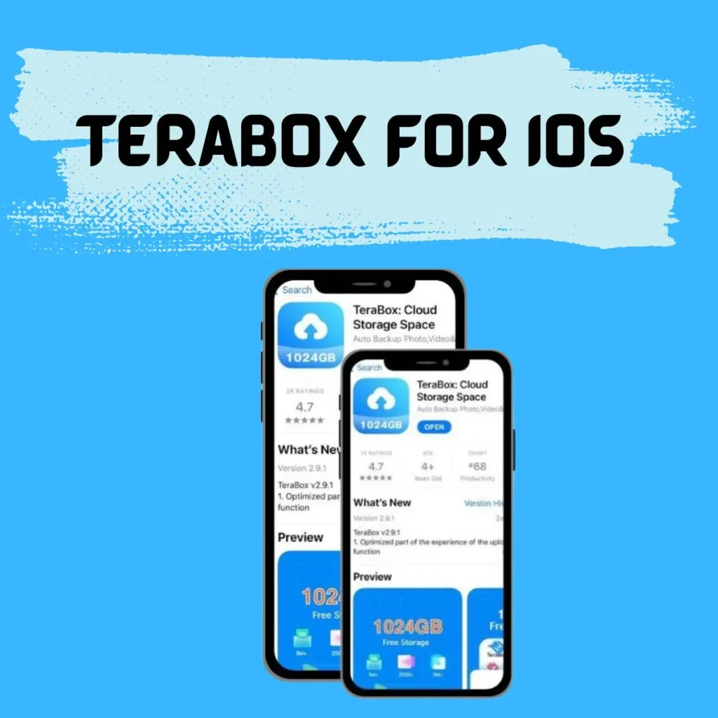 iOS 2 terabox for ios logo